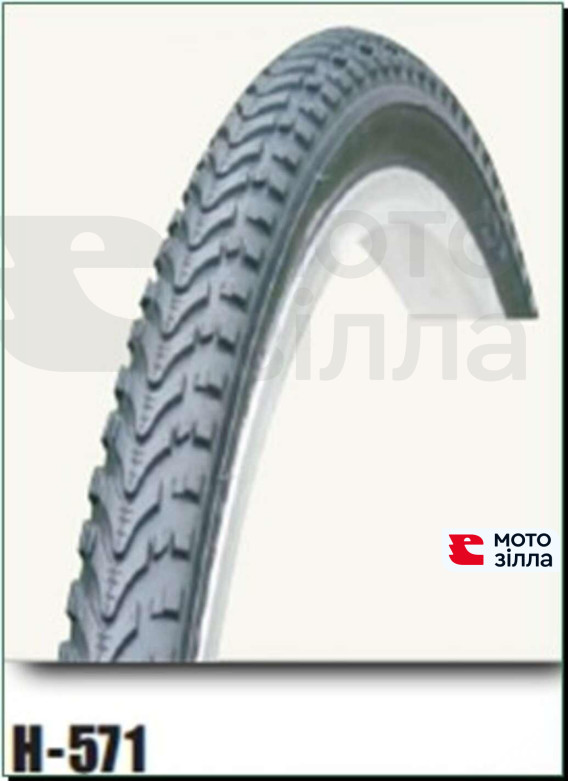 Велосипедная шина   24   (37 * 533)   (Yang H-571 шиповка)   Chao Yang-Top Brand   (#LTK)