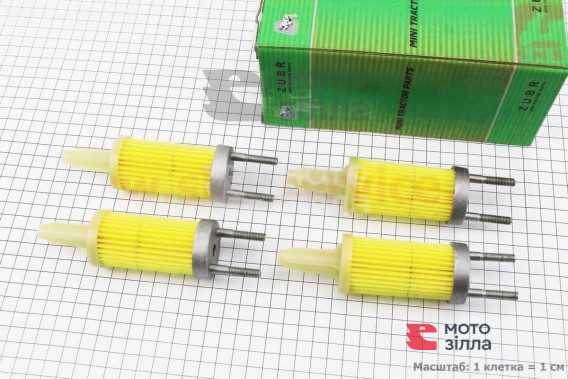 Фільтр паливний - елемент 8см 178F к-кт 4шт