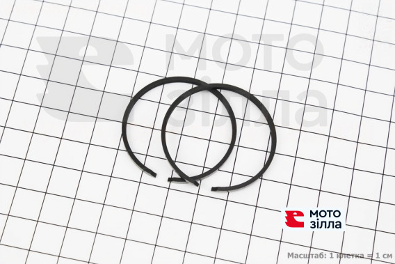 Кільця поршневі к-кт 2шт 3р. 38,60мм, ПОЛЬЩА