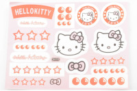 Наклейки (набір) HELLO KITTY (23х17см) (5979)