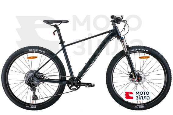 Велосипед 27.5" Leon XC-50 AM Hydraulic lock out HDD 2022 (сірий із чорним (м))