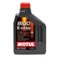 Масло моторное синтетическое автомобильное 2л (5W-40, 8100 X-CESS) MOTUL (#102869)