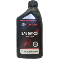 Олива моторна 4Т TOYOTA Oil SM 5W-20, 1л