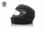 Шлем интеграл  "VLAND"  #M65, S, black mat