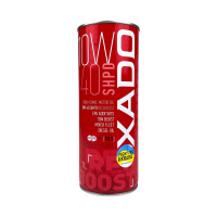 Масло полусинтетическое 4T 10W-40 SHPD Red Boost XADO Atomic Oil 1л