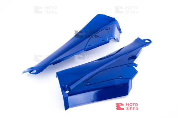 Пластик   Active   боковая пара на бардачок   (синий)   CX