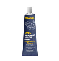 Герметик 85г (синій) (високотемпературний) (9915 RTV Adhesive Sealant Blue) MANNOL