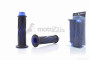 Ручки руля  универсальные  "MONSTER"  #HP1  (синее пламя) 022122