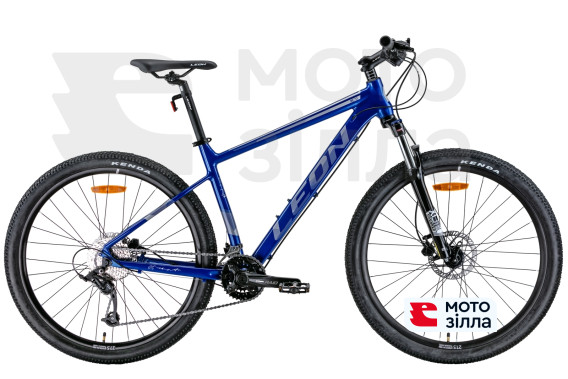 Велосипед 27.5" Leon XC-70 AM Hydraulic lock out HDD 2022 (синий с серым)