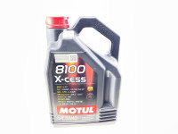 Олива моторна синтетична автомобільна 5л (5W-40, 8100 X-CESS) MOTUL (#102870)