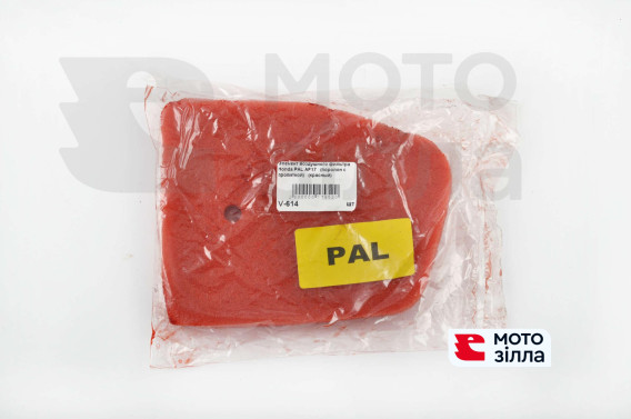 Элемент воздушного фильтра   Honda PAL AF17   (поролон с пропиткой)   (красный)   AS