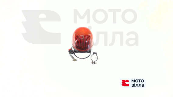Сигнал велосипедний з підсвічуванням Police (червоний) (mod: JY-2510A) DS