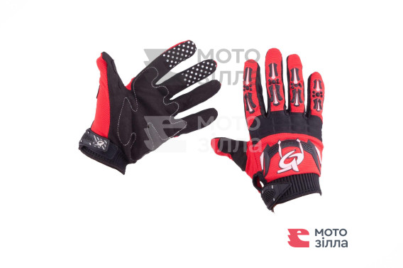 Перчатки   RG   (size:L, красно-черные)