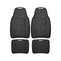 Коврик автомобильный Michelin с гибкими линиями 4шт (W965-BLK) 31-00504