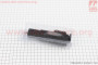 Подовжувач штока вилки 1 1/8” (28.6 мм)х120mm у зборі, алюмінієвий, чорний KL-4025
