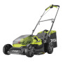 Газонокосарка акумуляторна Ryobi RY18LM37A-140, ONE+ 18V, 1х4Ач, 37см, 45л, 25-70см, EasyEdge, мульчування, 16кг