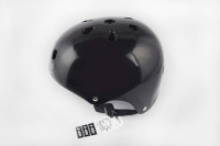 Шлем райдера   (size:L, черный) (США)   S-ONE