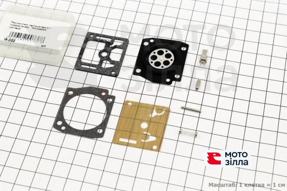Ремонтный комплект карбюратора мод. 362/365/372, 8 деталей