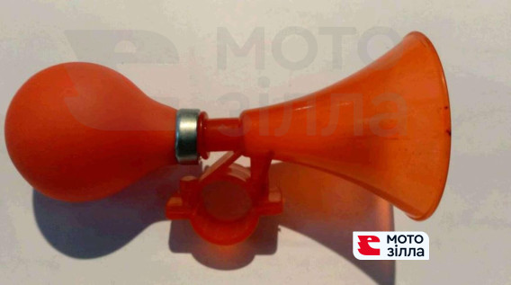 Сигнал-клаксон повітряний велосипедний (mod:BK9) (червоний) YKX
