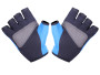 Мотоперчатки YM001-15 (короткі) сині size L