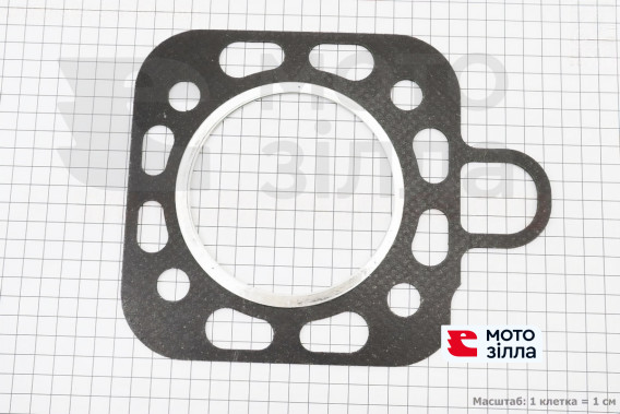 Прокладка головки блоку циліндра DLH1105, d-106мм