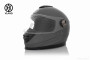 Шлем интеграл  "VLAND"  #M65, S, Grey mat