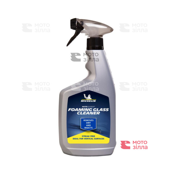 Очиститель стекол Michelin Foaming Glass Cleaner, 650мл (W31395) 31-00583