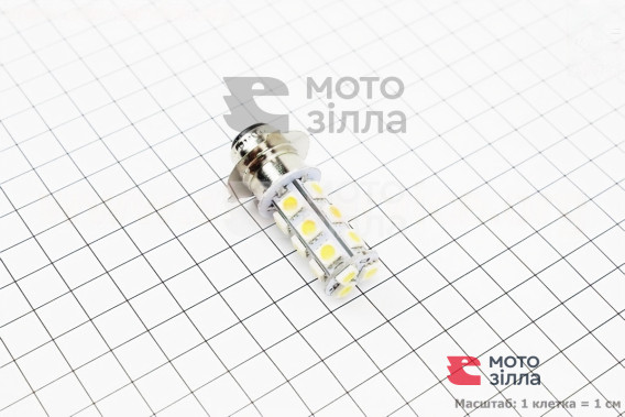 Лампа фари діодна P15D-25-3 - LED-18