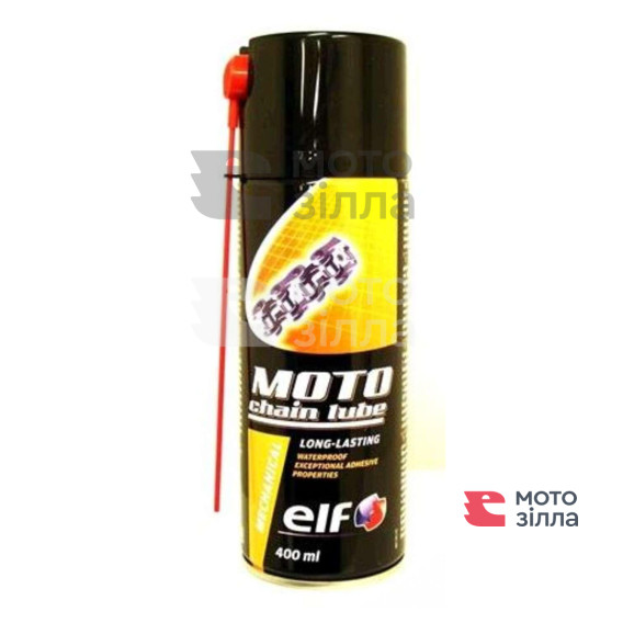 Мастило для мото ланцюгів (аерозоль) 400мл (Chain Lube MOTO) ELF