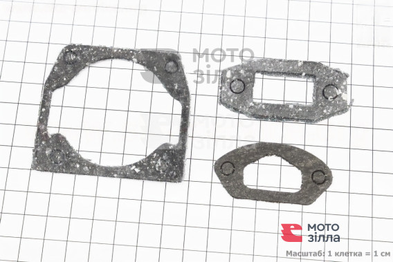 Прокладки 4500/5200/5800, к-кт 3 деталі