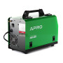 Зварювальний напівавтомат інверторний APRO MIG-200, 20-200А, ел.5мм, пр.0.8-1мм 5кг 2.5+1.5+3м