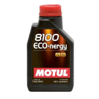 Олива моторна синтетична автомобільна 1л (0W-30, 8100 ECO-NERG) MOTUL (#102793)