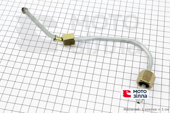 Трубка топливная метал (насос - форсунка) R190N Тип №2