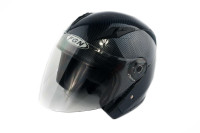 Шлем открытый   (mod:FX-512) (size:L, карбон)   FGN