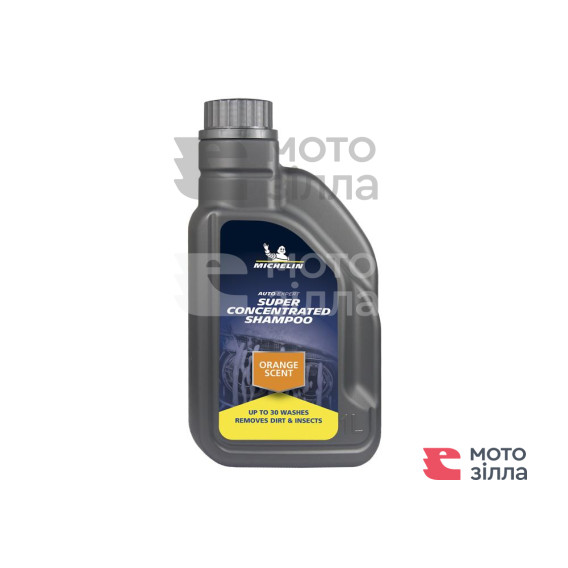 Шампунь автомобильный суперконцентрированный Michelin Car Shampoo Concentrated, 1л (W31456) 31-00579