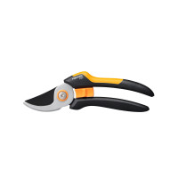 Секатор площинний Fiskars Solid P 321, d 20мм, 26см, 181гр