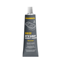 Герметик 85г (сірий) (9911 RTV Gasket Maker Gray Neutral) MANNOL