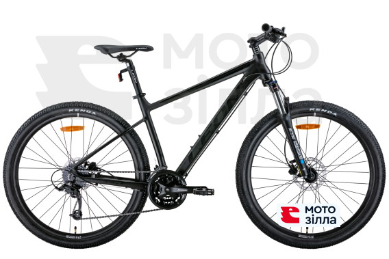 Велосипед 27.5" Leon XC-80 AM Hydraulic lock out HDD 2022 (серый с черным (м))