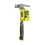 Молоток столярний RH16FSS, 450г (16oz), рукоятка зі скловолокна прогумована Ryobi