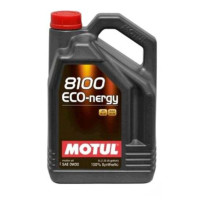 Олива моторна синтетична автомобільна 5л (0W-30, 8100 ECO-NERG) MOTUL (#102794)