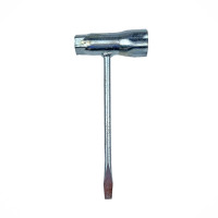 Ключ свечной T-образный комбинированный для бензопилы (BEST) D-3072