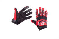 Перчатки   RG   (size:M, красно-черные)