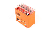 Акумулятор 12V 12Аh/10HR YTX14-BS GEL (MF) (Розмір: 150.6x87.5x146.4 mm) OUTDO