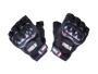 Мотоперчатки YM001-15 (короткі) чорні size L VIRTUE