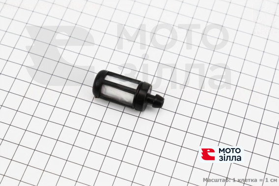 Фильтр топливный элемент (сетка) d=8,0мм, D=18мм, L=42мм для бензопилы серии MS
