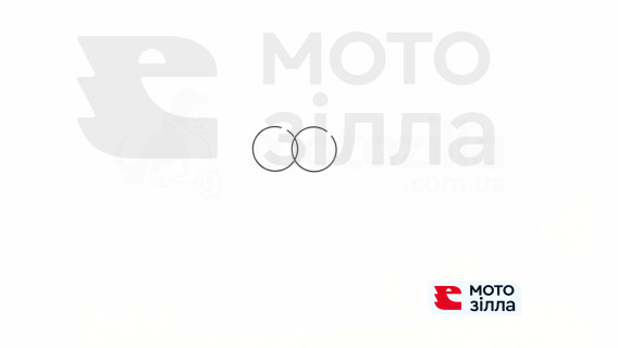 Кільця Honda LEAD, GYRO 50 .STD (Ø40: AF01E, AF03E, TA01E) JIN (mod.A)