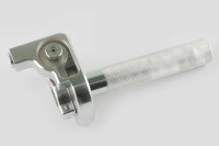 Ручка газу короткохідна (тюнінг) (срібляста) R-1108