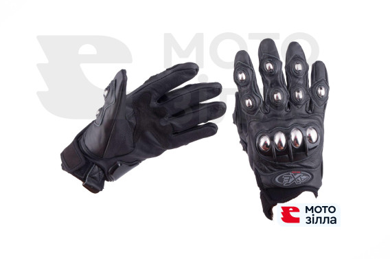 Перчатки   AXE RACING   (size:L, черные)   (mod:2)