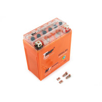 Акумулятор 12V 5Аh/10HR GEL (високий) (Розмір: 119x60x128 mm. Колір: помаранчевий)