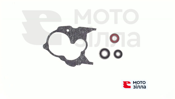 Ремкомплект редуктора Honda DIO (прокладка + підшипники 3шт) AS